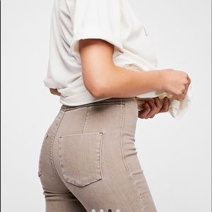 🆕Free People easy goes it jegging